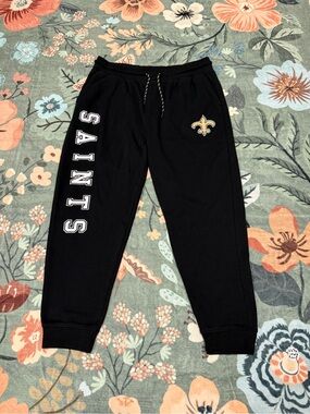 NFL New Orleans Saints Sweatpant Joggers